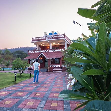 Vibe Meadows Villa With Private Swimming Pool Near Kashid Beach Exteriér fotografie