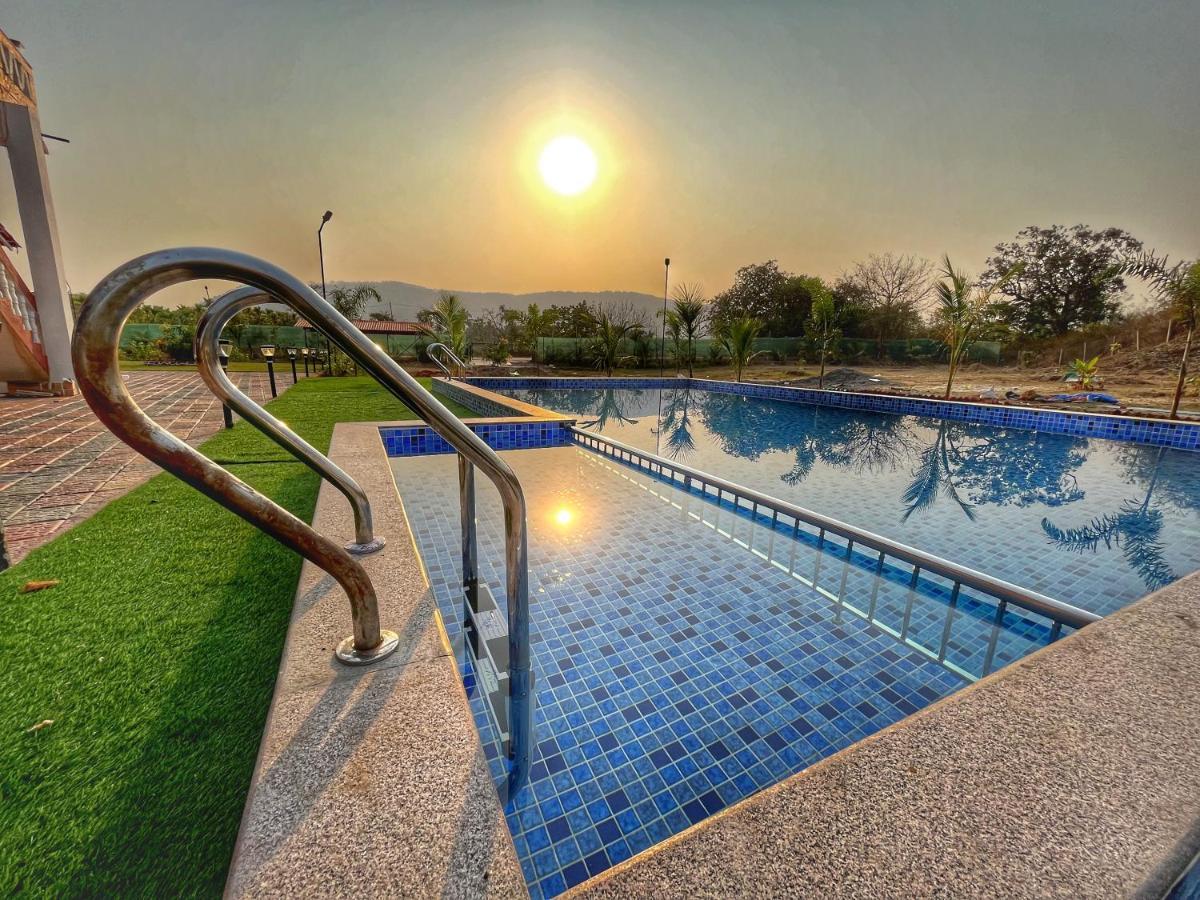 Vibe Meadows Villa With Private Swimming Pool Near Kashid Beach Exteriér fotografie