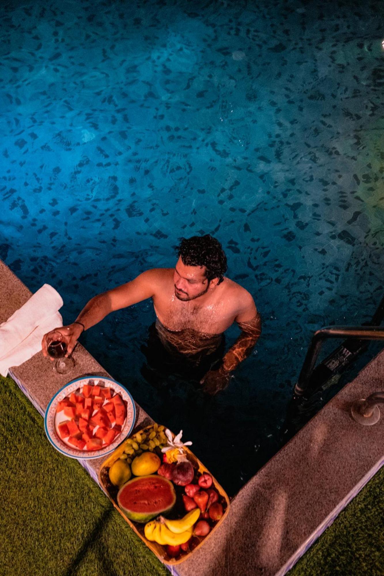 Vibe Meadows Villa With Private Swimming Pool Near Kashid Beach Exteriér fotografie