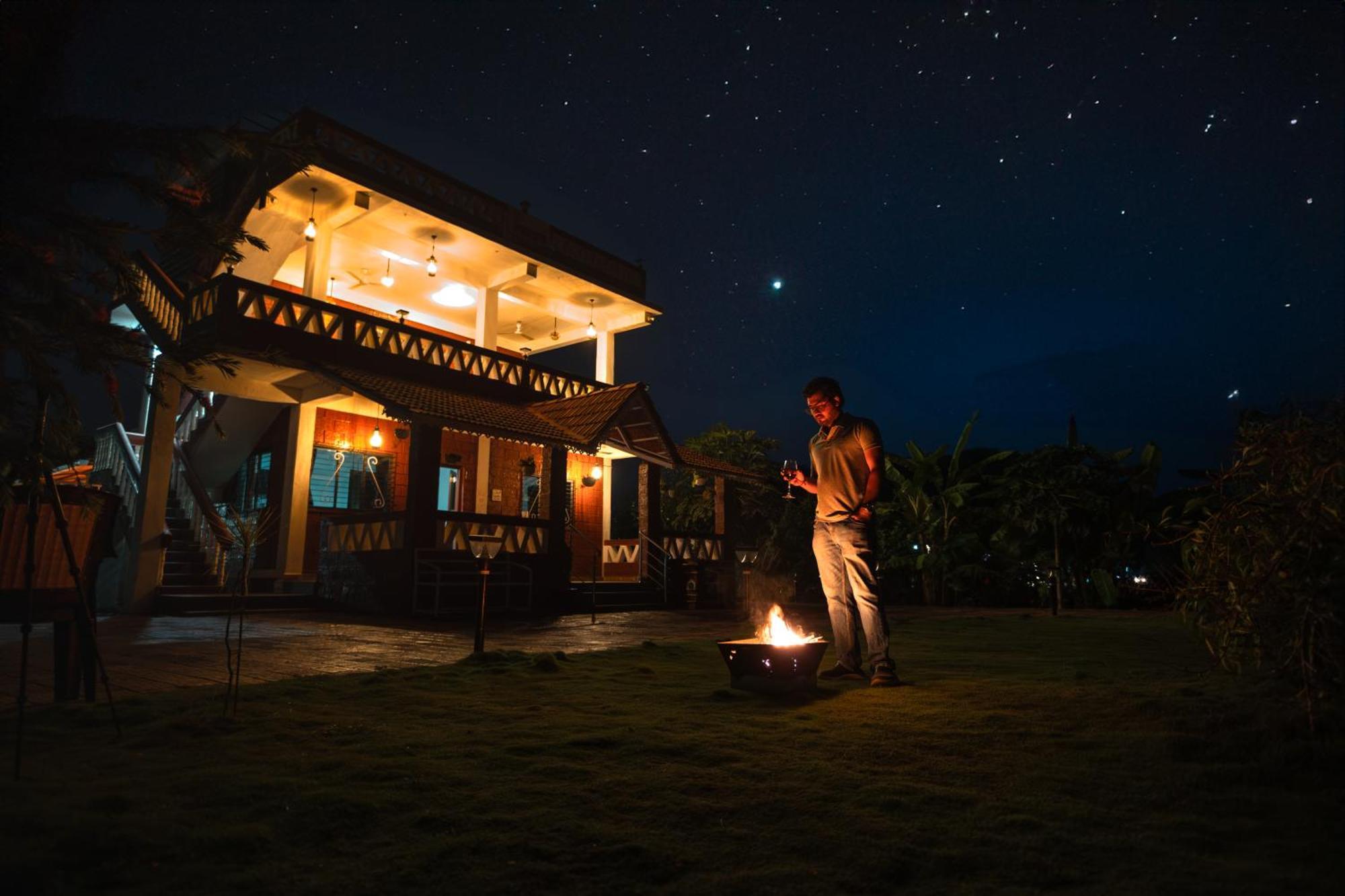 Vibe Meadows Villa With Private Swimming Pool Near Kashid Beach Exteriér fotografie