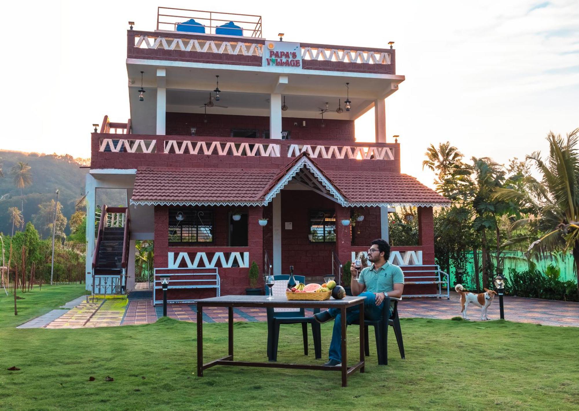 Vibe Meadows Villa With Private Swimming Pool Near Kashid Beach Exteriér fotografie