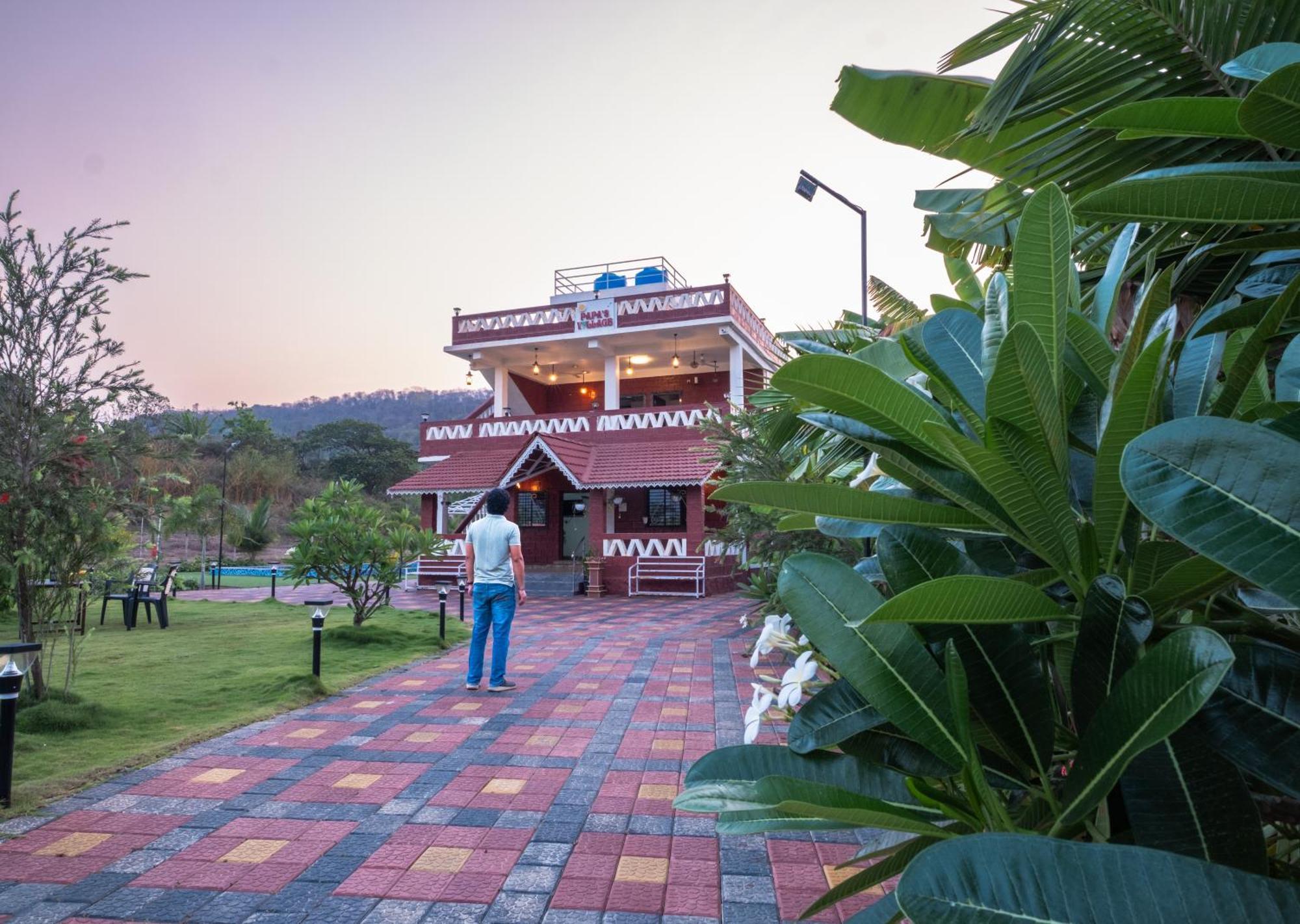 Vibe Meadows Villa With Private Swimming Pool Near Kashid Beach Exteriér fotografie